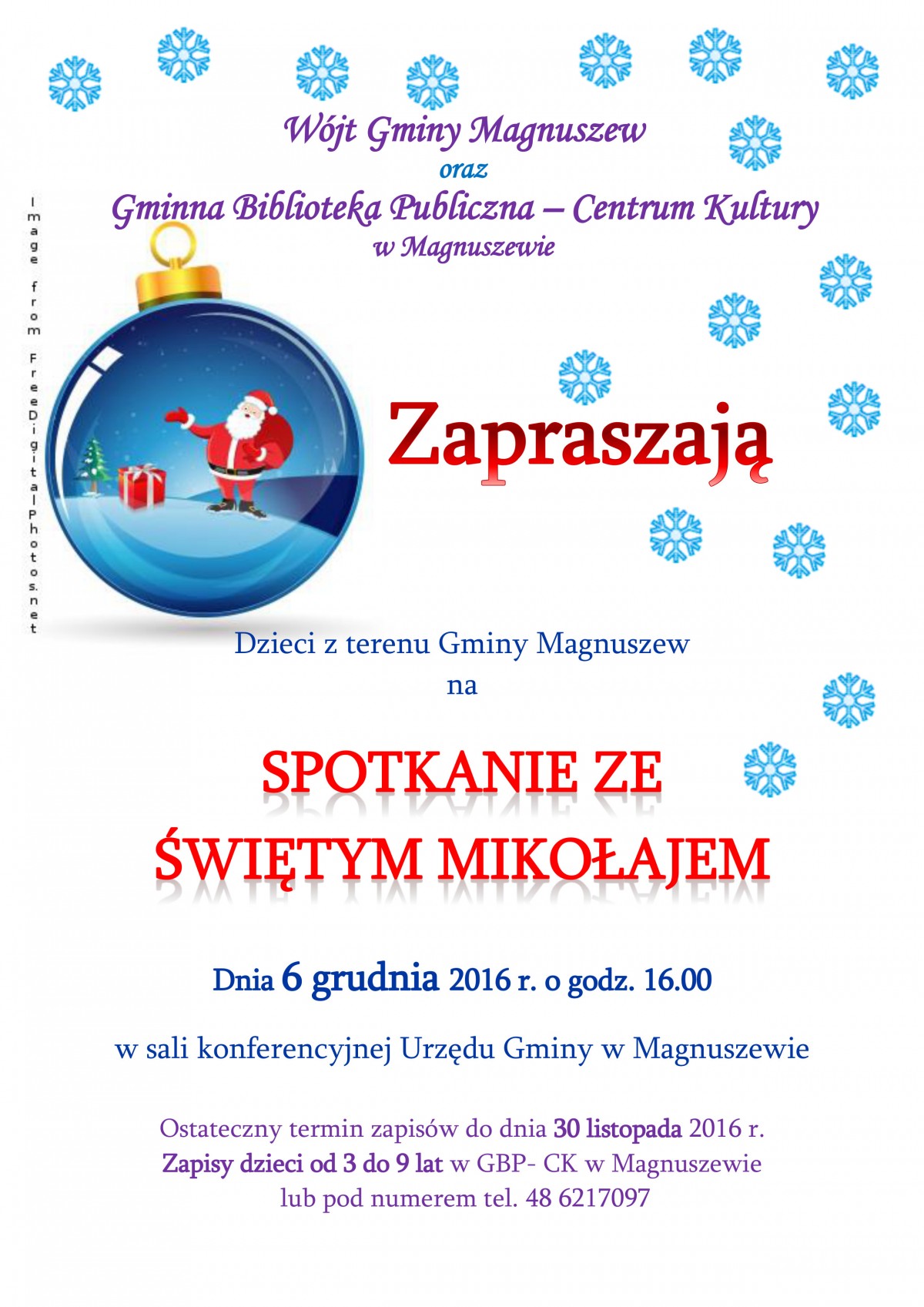 Mikołaj plakat