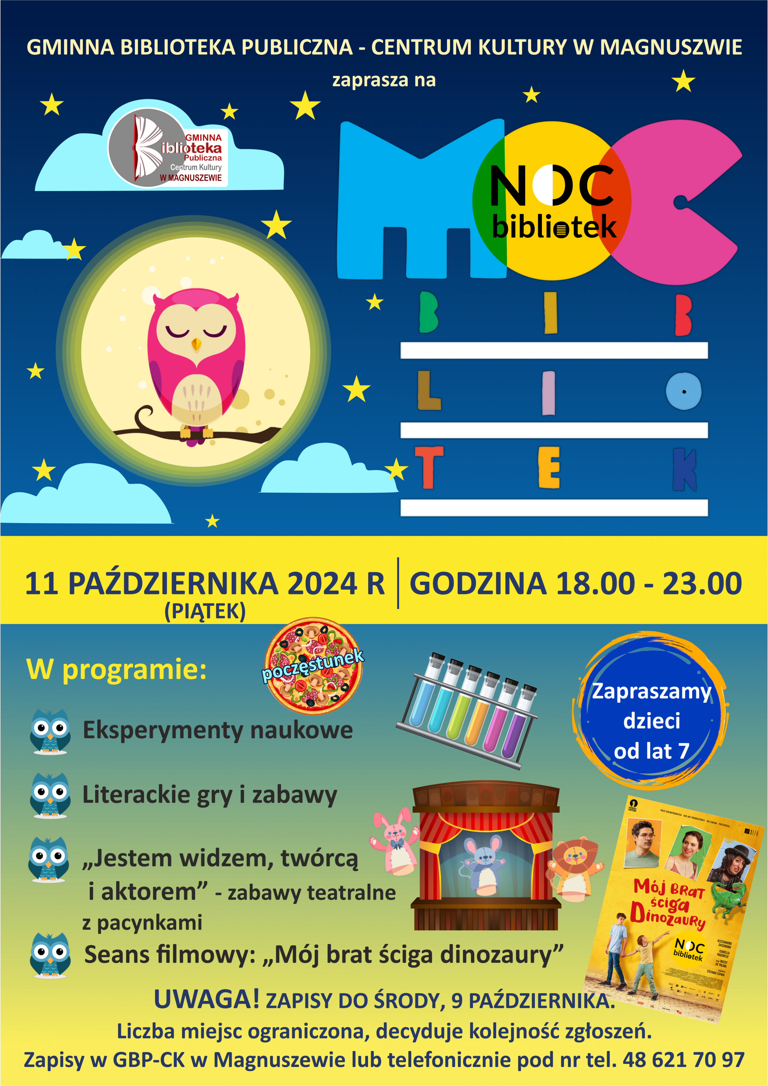 Noc Bibliotek 2024