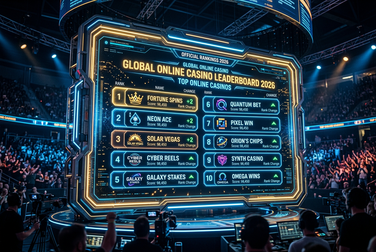 Ranking najnowszych kasyn online 2026 z nowoczesnym interfejsem